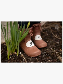 Gummistøvler|VikingFootwear Viking Alv Indie Print Gummistøvler, Cognac