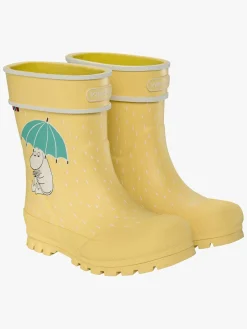 Børn VikingFootwear Gummistøvler-Viking Alv Jolly Mumitroldene Gummistøvler, Light Yellow