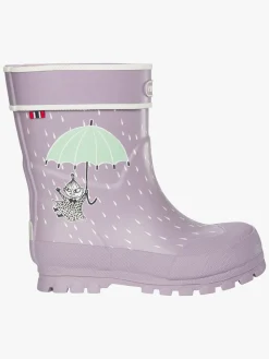 Børn VikingFootwear Gummistøvler-Viking Alv Jolly Mumitroldene Gummistøvler, Lilac