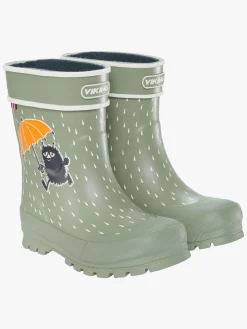 Gummistøvler|VikingFootwear Viking Alv Jolly Mumitroldene Gummistøvler, Green Grøn