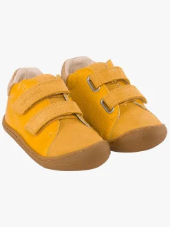 Børn VikingFootwear Begyndersko-Viking Alv Rena Barefoot 2V Begyndersko, Gul