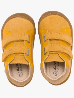 Børn VikingFootwear Begyndersko-Viking Alv Rena Barefoot 2V Begyndersko, Gul