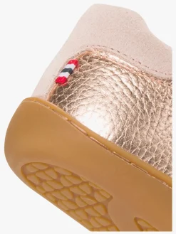 Barfodssko|VikingFootwear Viking Alv Rena Barefoot 2V Begyndersko, Light Pink/Gold