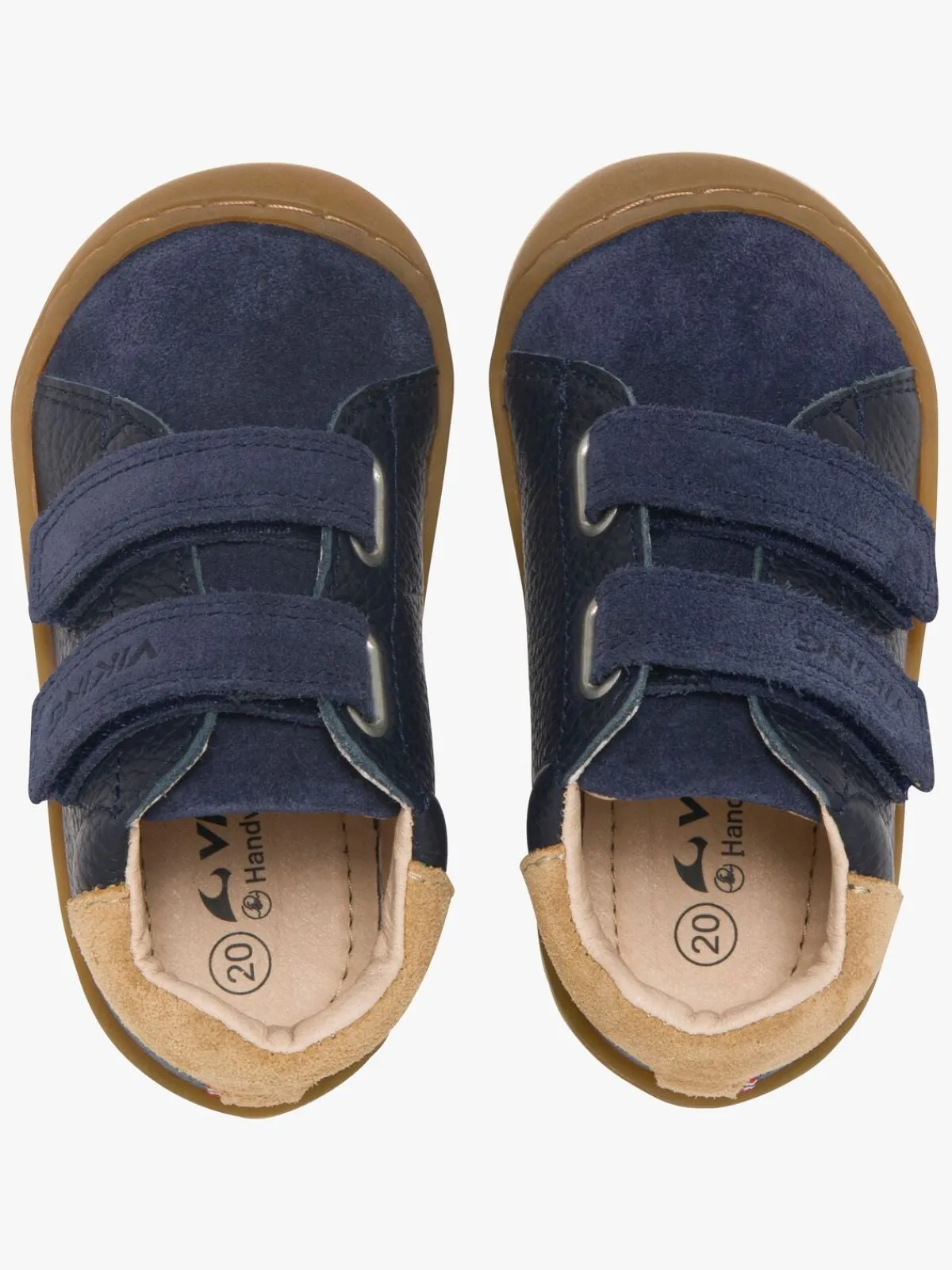 Barfodssko|VikingFootwear Viking Alv Rena Barefoot 2V Begyndersko, Navyblå