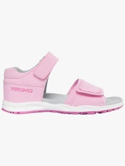 Børn VikingFootwear Sandaler & Klipklapper-Viking Alv 2V Sandaler, Lyserød