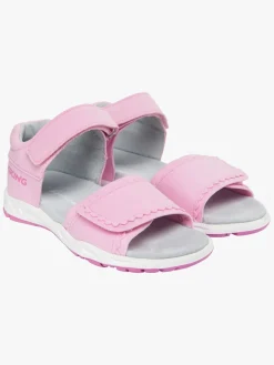 Børn VikingFootwear Sandaler & Klipklapper-Viking Alv 2V Sandaler, Lyserød