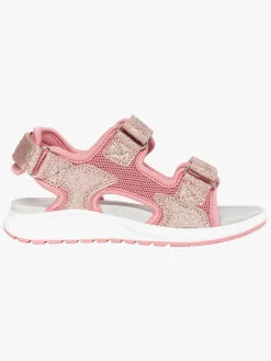 Børn VikingFootwear Sandaler & Klipklapper-Viking Anchor Glitter 3V Sandaler, Light Pink