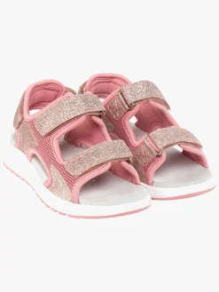 Børn VikingFootwear Sandaler & Klipklapper-Viking Anchor Glitter 3V Sandaler, Light Pink