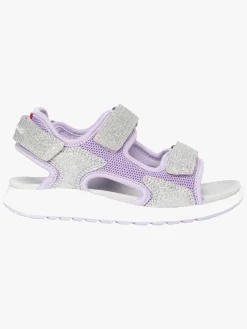 Sandaler & Klipklapper|VikingFootwear Viking Anchor Glitter 3V Sandaler, Lilac Lilla
