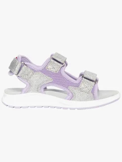 Sandaler & Klipklapper|VikingFootwear Viking Anchor Glitter 3V Sandaler, Lilac Lilla