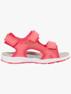 Sandaler & Klipklapper|VikingFootwear Viking Anchor 3V Sandaler, Coral Lyserød