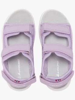 Børn VikingFootwear Sandaler & Klipklapper-Viking Anchor 3V Sandaler, Lilac