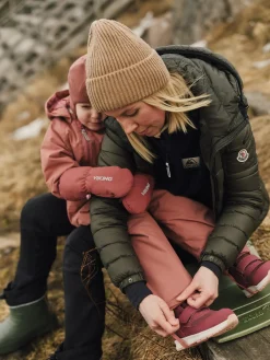 Støvler & Vinterstøvler|VikingFootwear Viking Belle Butterfly 2V GTX Vinterstøvler, Dark Pink