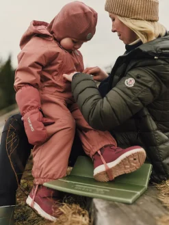 Støvler & Vinterstøvler|VikingFootwear Viking Belle Butterfly 2V GTX Vinterstøvler, Dark Pink