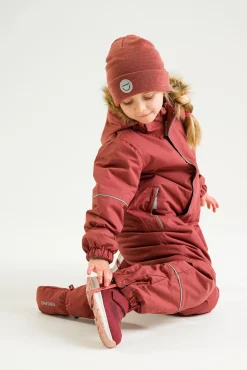 Støvler & Vinterstøvler|VikingFootwear Viking Belle Butterfly 2V GTX Vinterstøvler, Dark Pink