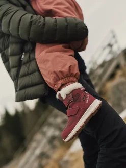 Støvler & Vinterstøvler|VikingFootwear Viking Belle Butterfly 2V GTX Vinterstøvler, Dark Pink