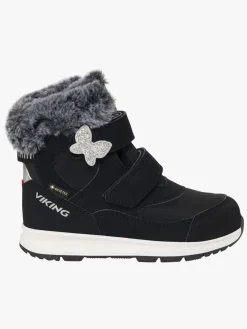 Støvler & Vinterstøvler|VikingFootwear Viking Belle Butterfly 2V GTX Vinterstøvler, Black