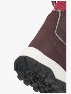 Børn VikingFootwear Støvler & Vinterstøvler-Viking Blusty 2V GTX Vinterstøvler, Aubergine/Plum