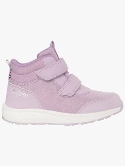 Sneakers|VikingFootwear Viking Bouncy Glitter Mid 2V WP Sneakers, Lilac