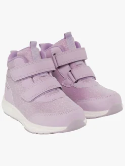 Sneakers|VikingFootwear Viking Bouncy Glitter Mid 2V WP Sneakers, Lilac