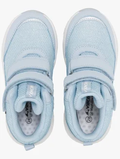 Sneakers|VikingFootwear Viking Bouncy Glitter Mid 2V GTX Sneakers, Light Blue