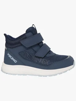 Sneakers|VikingFootwear Viking Bouncy Mid 2V GTX Sneakers, Dark Blue