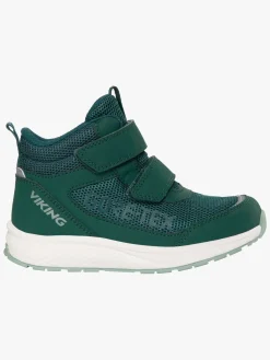 Sneakers|VikingFootwear Viking Bouncy Mid 2V GTX Sneakers, Dark Green