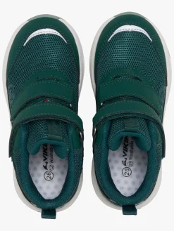 Sneakers|VikingFootwear Viking Bouncy Mid 2V GTX Sneakers, Dark Green