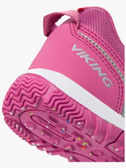 Børn VikingFootwear Sneakers-Viking Cascade 2V GTX Sneakers, Plum