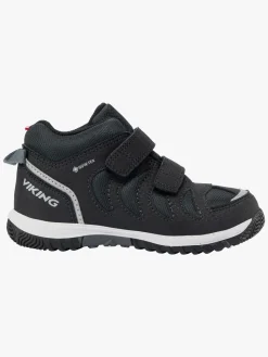 Sneakers|VikingFootwear Viking Cascade 2V Mid GTX Sneakers, Black Sort