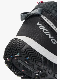 Sneakers|VikingFootwear Viking Cascade 2V Mid GTX Sneakers, Black Sort