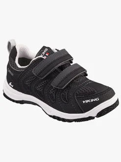 Børn VikingFootwear Sneakers-Viking Castor GTX Sneakers, Sort/Grå