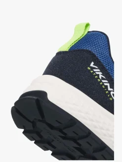 Børn VikingFootwear Sneakers-Viking Century BOA WP Sneakers, Navy/Blue