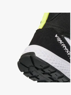 Sneakers|VikingFootwear Viking Century Mid 1V SL WP Sneakers, Black/Lime