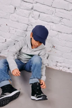 Sneakers|VikingFootwear Viking Century Mid 1V SL WP Sneakers, Black/Lime