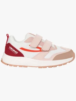 Sneakers|VikingFootwear Viking Century 2V WP Sneakers, Eggshell/Red Hvid/Rød