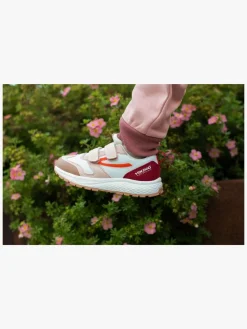 Sneakers|VikingFootwear Viking Century 2V WP Sneakers, Eggshell/Red Hvid/Rød