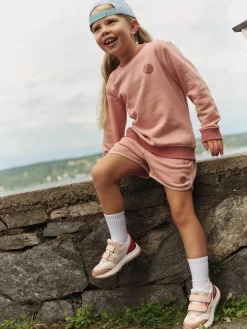 Sneakers|VikingFootwear Viking Century 2V WP Sneakers, Eggshell/Red Hvid/Rød