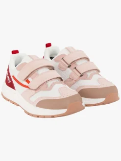 Sneakers|VikingFootwear Viking Century 2V WP Sneakers, Eggshell/Red Hvid/Rød