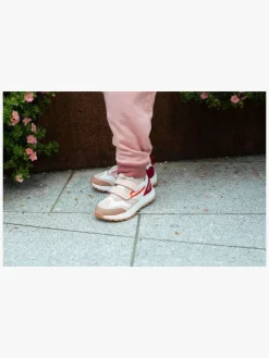 Sneakers|VikingFootwear Viking Century 2V WP Sneakers, Eggshell/Red Hvid/Rød