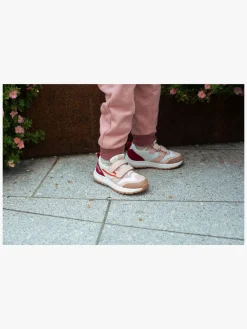 Sneakers|VikingFootwear Viking Century 2V WP Sneakers, Eggshell/Red Hvid/Rød