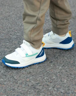 Sneakers|VikingFootwear Viking Century 2V WP Sneakers, Eggshell/Blue Hvid/Blå