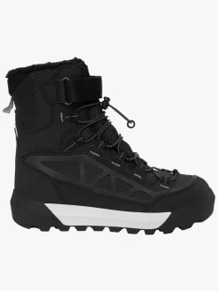 Børn VikingFootwear Støvler & Vinterstøvler-Viking Constrictor Warm SC WP SL Vinterstøvler, Black