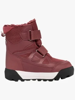 Støvler & Vinterstøvler|VikingFootwear Viking Constrictor Warm SC WP Vinterstøvler, Dark Pink