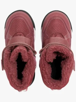 Støvler & Vinterstøvler|VikingFootwear Viking Constrictor Warm SC WP Vinterstøvler, Dark Pink