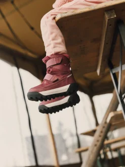 Støvler & Vinterstøvler|VikingFootwear Viking Constrictor Warm SC WP Vinterstøvler, Dark Pink