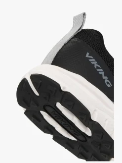 Sneakers|VikingFootwear Viking Dal 1V Sneakers, Black Sort