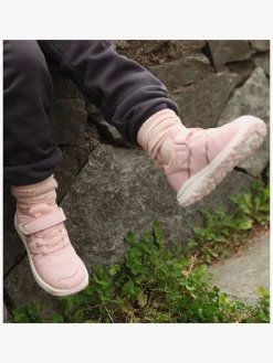 Børn VikingFootwear Sneakers-Viking Dal 1V Sneakers, Light Pink