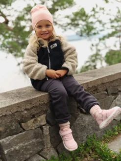 Børn VikingFootwear Sneakers-Viking Dal 1V Sneakers, Light Pink