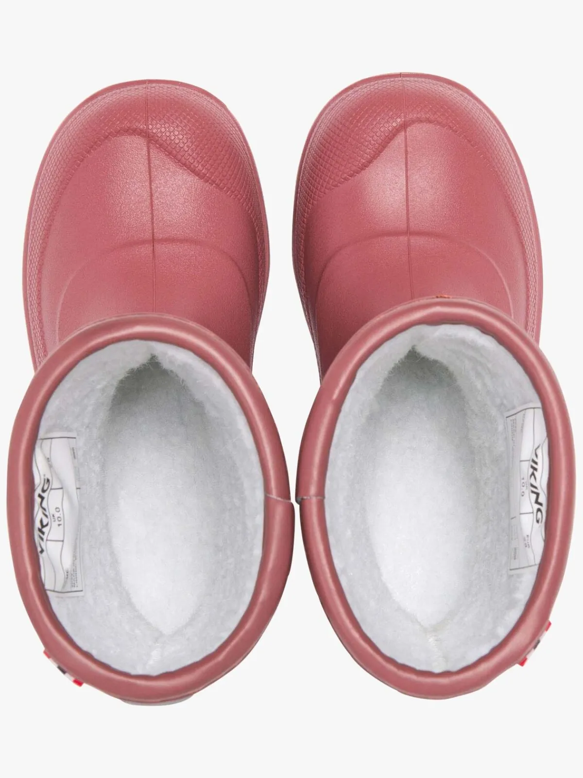 Gummistøvler|VikingFootwear Viking Ecorox 1.0 Forede Gummistøvler, Pink/Light Pink Lyserød